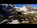 Hiking in the swiss alps 4k  stechelberg to oberhornsee