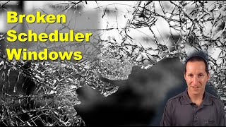 Scheduler Windows starting at the wrong time?