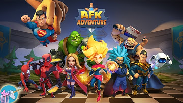 AFK Adventure Arena of Heroes - Idle RPG Legends gameplay