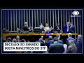 Decisão do Senado irrita ministros do STF | Jornal da Band