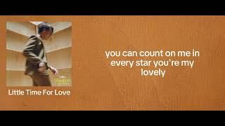 Ardhito Pramono - Little Time For Love (Official Lyric Video)