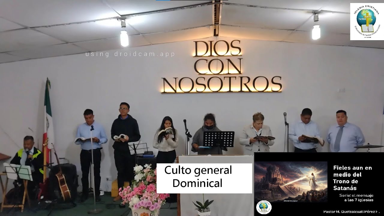 Fieles aun en medio del Trono de Satanás: El Mensaje de Jesús a Pérgamo | Apocalipsis 