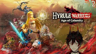 Been a while, so let's return to the Land of Hyrule! | Hyrule Warriors: Age of Calamity - #2