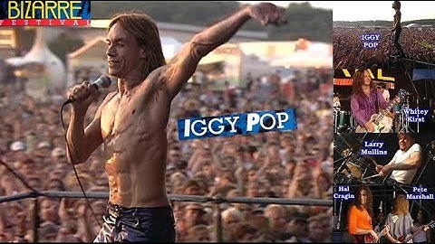 Iggy Pop - Live Bizarre Festival - Aug.17 1996 (Exclusive WDR 2023 HD 1080).-