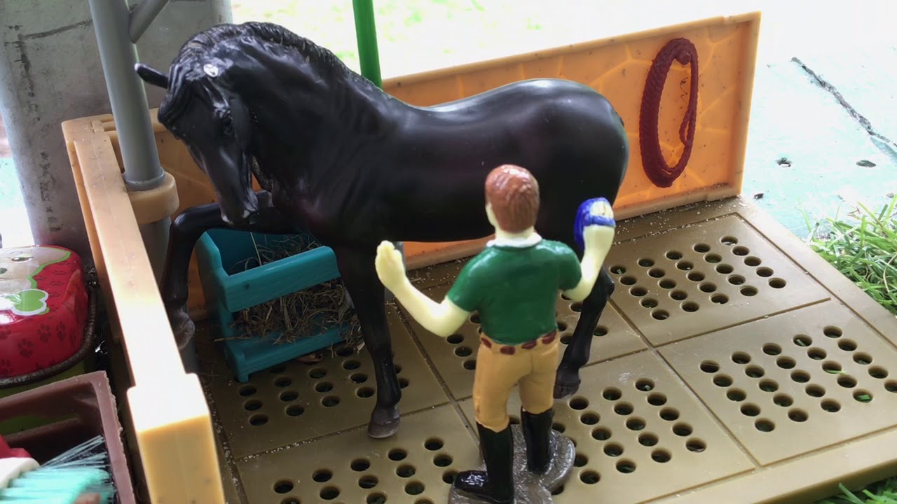Blue Ribbion Stables Breyer Stablemate Barn Tour 2019 Youtube