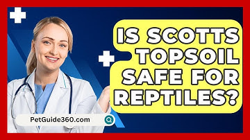 Is Scotts Topsoil Safe For Reptiles? - PetGuide360.com