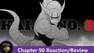 HACK AND SLASH!!! Kaiju No. 8 Chapter 90 Reaction! | 悠