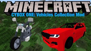 Minecraft (CYBOX ONE: Vehicles Collection Mod) screenshot 5