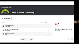 19. What is Blackboard Ally?