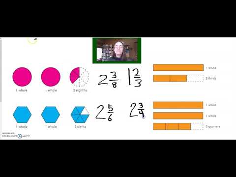 4th 6 3 Mixed Numbers - YouTube