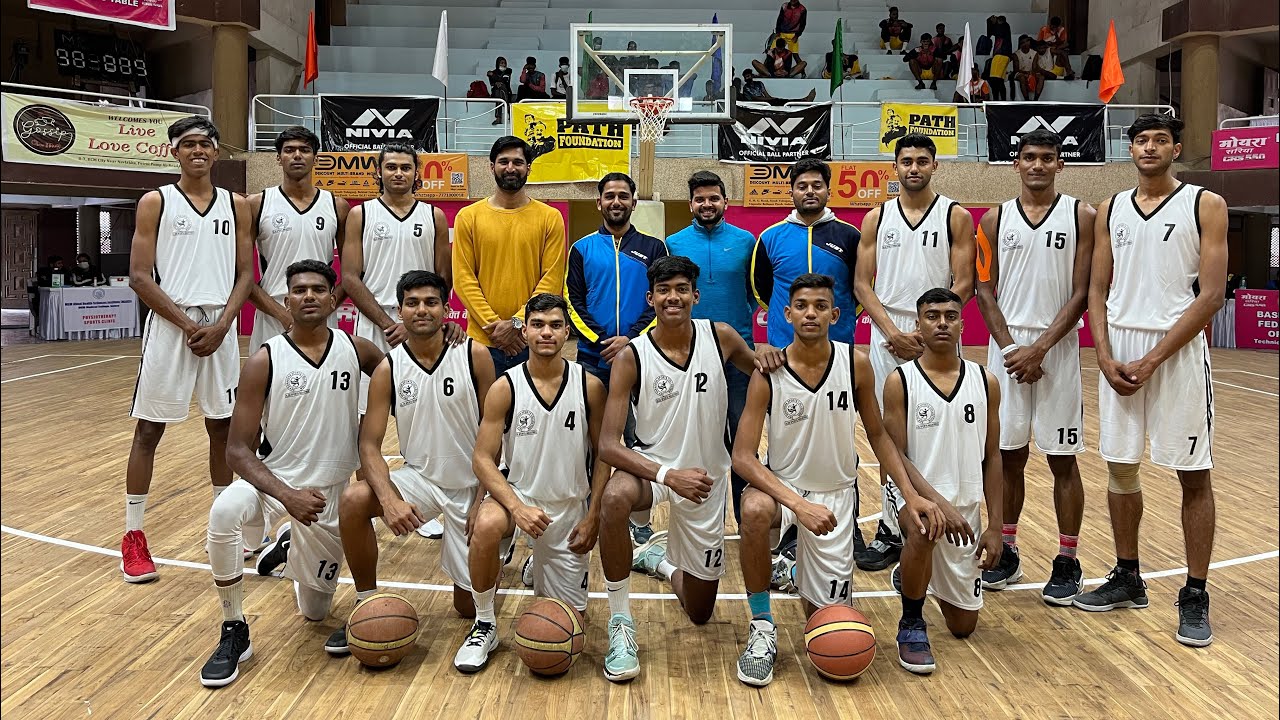 Karnataka Vs Uttar Pradesh Boys Match ! 71st Junior National Basketball Championship Indore