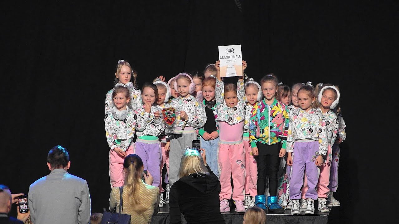 Shaté Tantsukool - Kõrvaklapid peas 🏆❤️😍 Mudilaste tantsud | KULDNE KARIKAS GRAND FINALE 2025