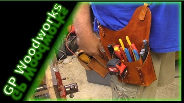 GPW 186 - DIY Custom Leather Crossbody Tool Pouch