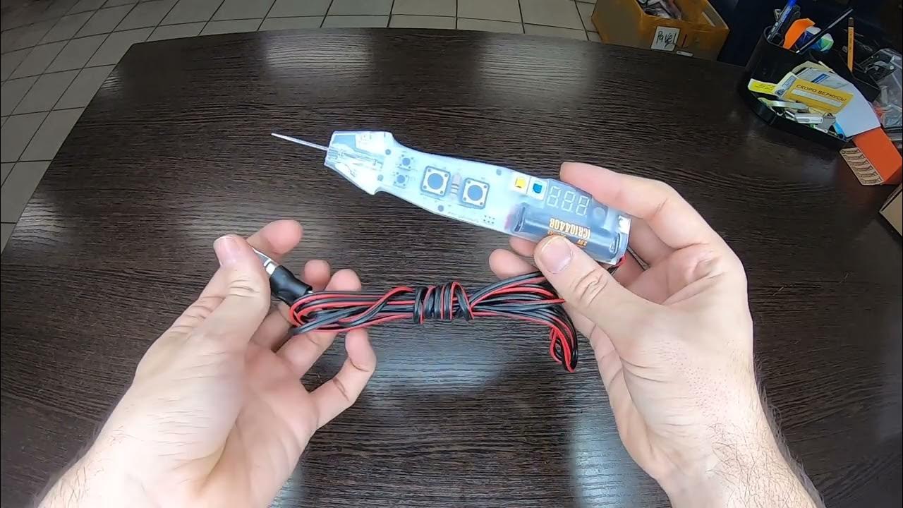 Контролька Gprobe + New с генератором плюсового напряжения короткое ...