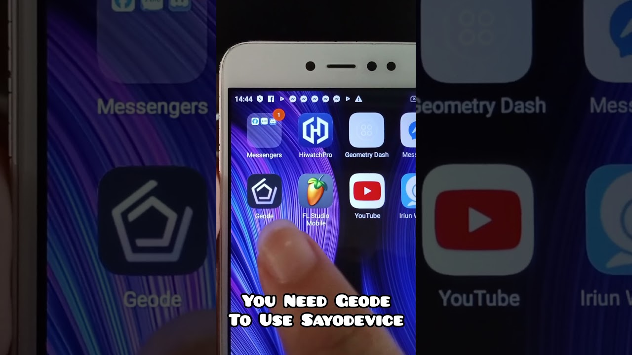 [Part 2] How To Connect Sayodevice With Mobile 