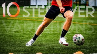 10 STEPOVER Moves EVERY Footballer Should Know