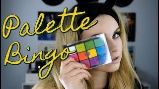 Palette Bingo | Viseart Editorial Brights!