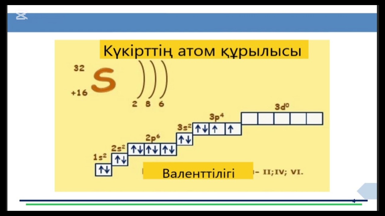 Химия. Күкірт  Күкірттің аллотропикалық түр өзгерістері