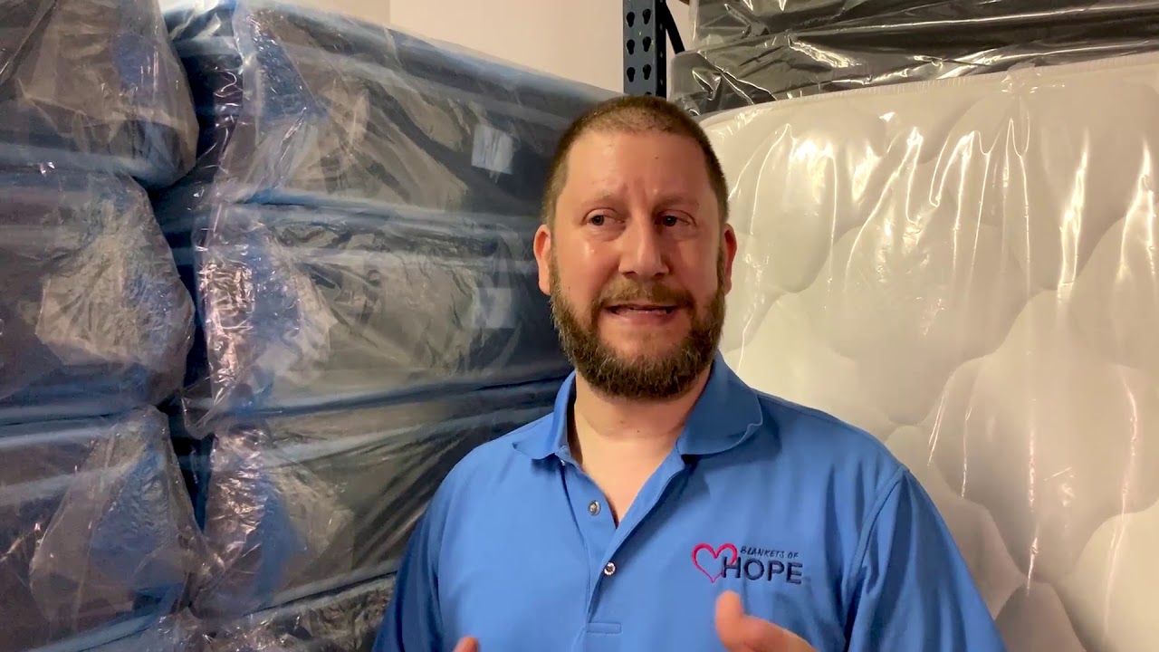 Blankets of Hope Expands Mission to Provide Mattresses YouTube