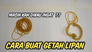 #Tips | Cara Buat Getah Lipan Untuk Bunuh Cicak | Permainan Traditional Menggunakan Getah Gelang