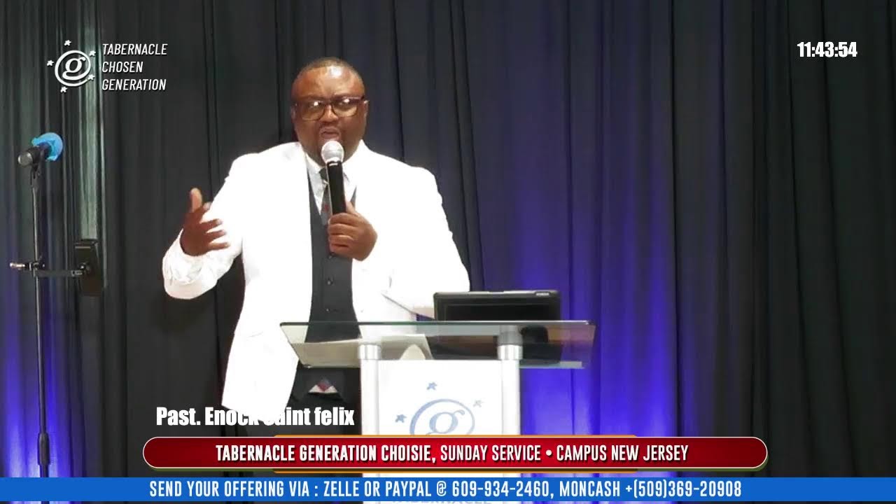 Sunday Worship Service and Praise to the Lord • 3/1/2026 • Campus Trenton