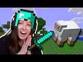 Slav Girl Plays Minecraft For The First Time