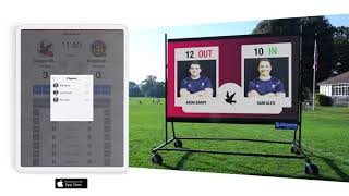 Quickscore SMART Scoreboards - QS Basketball App Promo Video screenshot 2