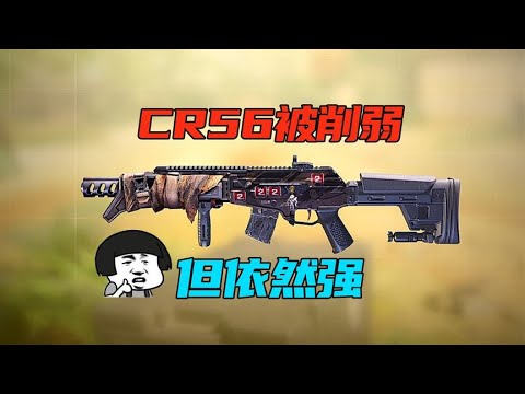 【使命召唤手游】CR56被削 但依然强 #不二哥哥Codm