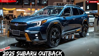 2025 Subaru Outback: Adventure Awaits with Unmatched Versatility screenshot 1