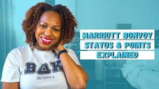 Marriott Bonvoy Status and Points EXPLAINED!!!