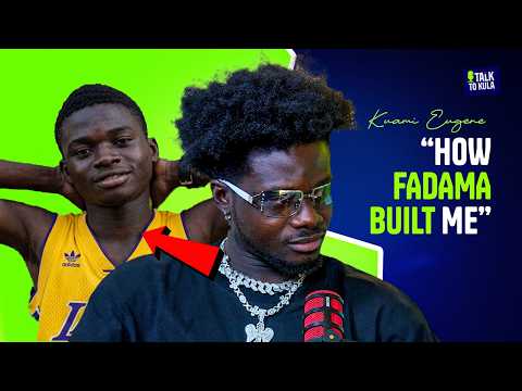 "Fadama Shaped My Music Career "... Kuami Eugene Recounts his Childhood