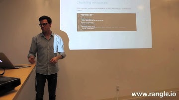 Cameron Howieson: "Promises in AngularJS" at #AngularJSTO (April 30, 2014)