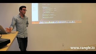 Cameron Howieson: "Promises in AngularJS" at #AngularJSTO (April 30, 2014)