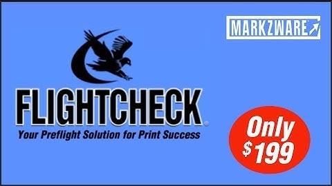 FlightCheck v7 to Preflight and Package Desktop Publishing Files