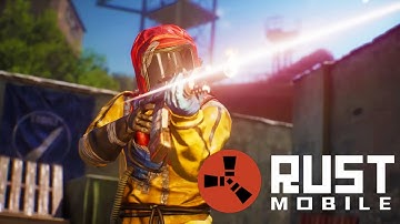 RUST MOBILE | OFFICIAL REVEAL TRAILER | 4K