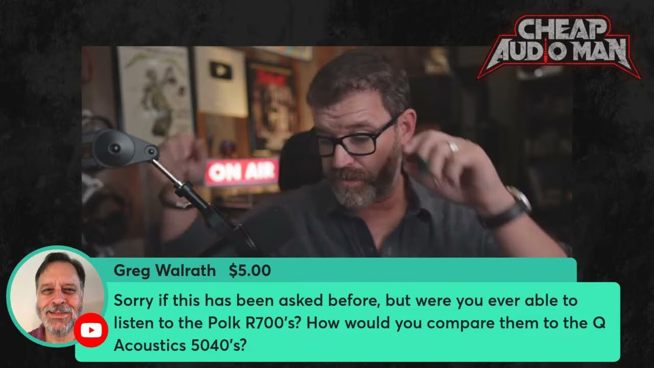 Cheap Audio Man Monday Live Stream!! Don't have a case of "The Mondays