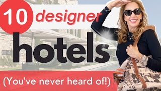 TOP 10 Designer Hotels (YOU'VE NEVER HEARD OF)! screenshot 5