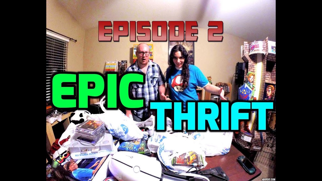 Thrift Store Hopping Episode 2 EPIC PS1 HAUL, PSP & PS2 Games! YouTube