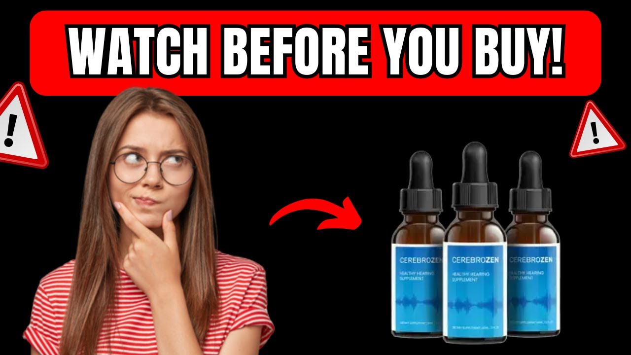 Cerebrozen Review – Does Cerebrozen Really Work? Is Cerebrozen Good? Cerebrozen Ingredients