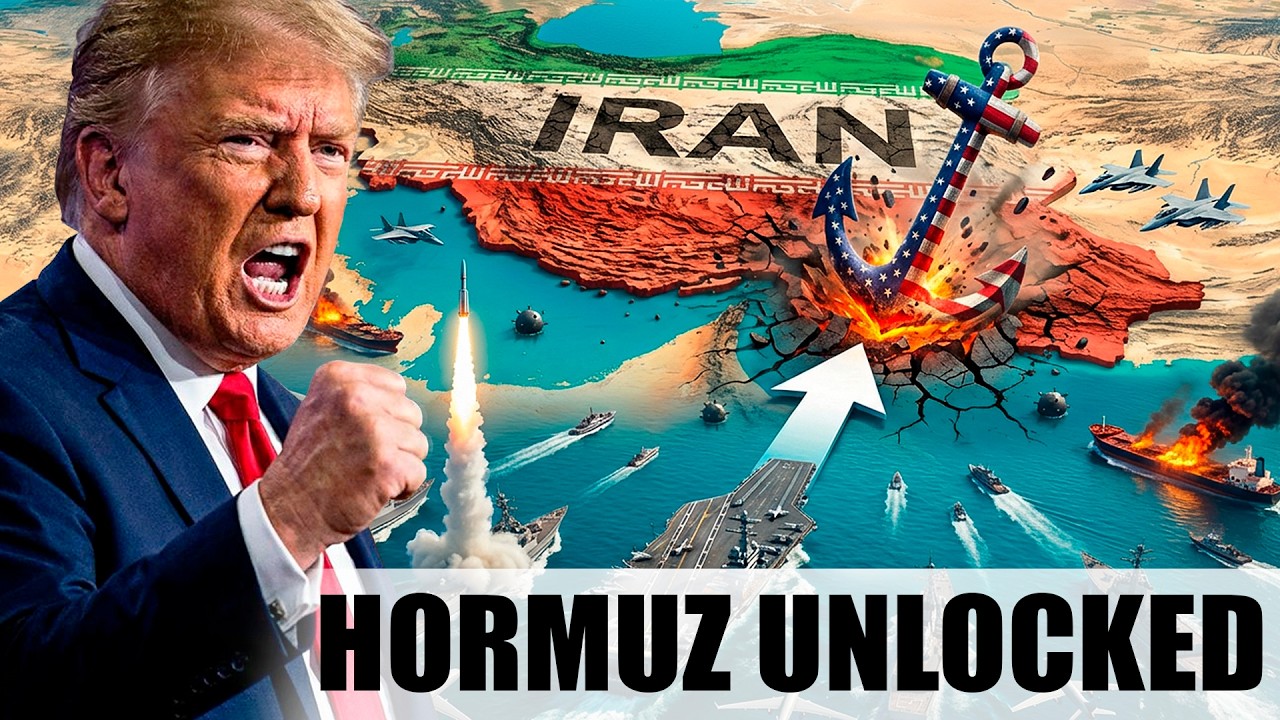 JUST NOW! U.S. Navy WARSHIPS Rush Into the Strait of Hormuz and Are ...