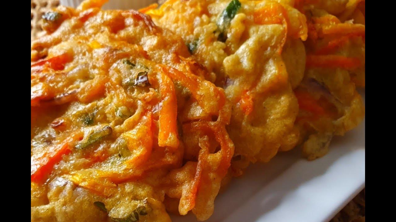 Sekreto SA Masarap Na Okoy! Crispy Vegetable UkoyKalabasa And