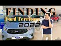 Finding FORD TERRITORY Titanium 2022