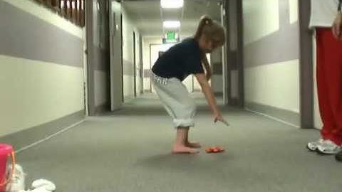 7-year-old girl with high tone pronation | DAFO 4 and DAFO 3.5 | Cascade Dafo