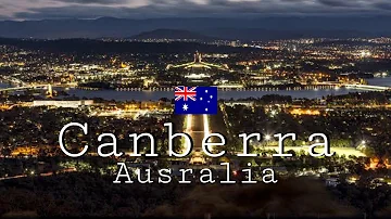 Jak velká je Canberra?
