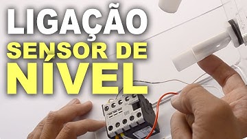 Ligação de sensor de nível com esquema!