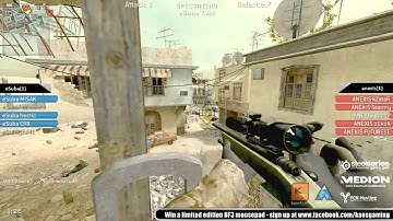 SAGE COD4 - eSuba vs anexis map1 - Semifinal