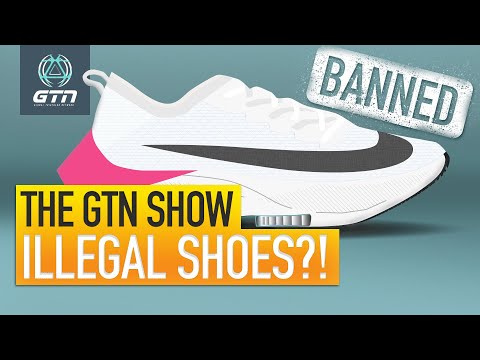 nike running shoes banned