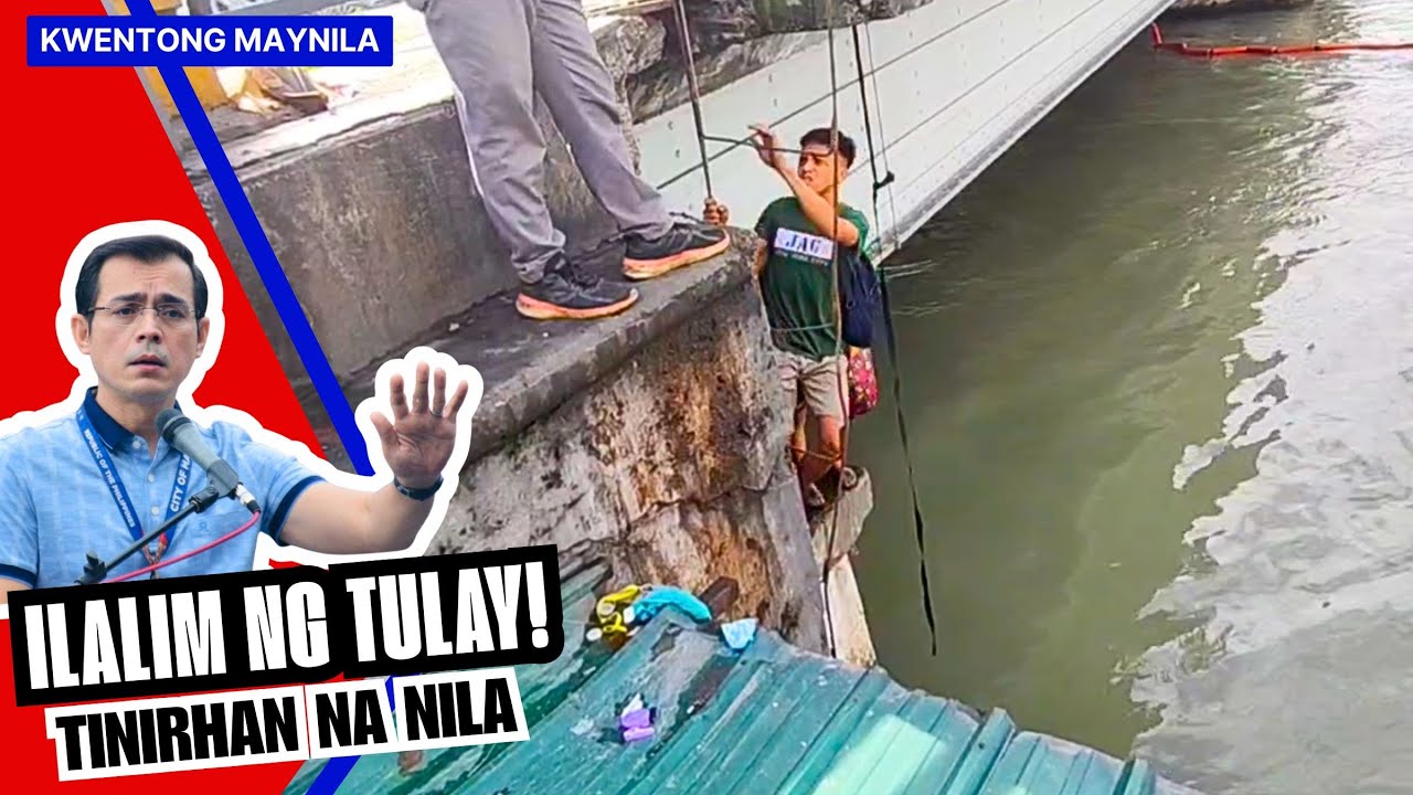 ILALIM NG TULAY MC ARTHUR BRIDGE, ME CONDO?