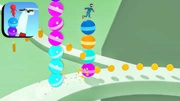 STACK RIDER ​​GAMEPLAY | ALL LEVELS 258-260