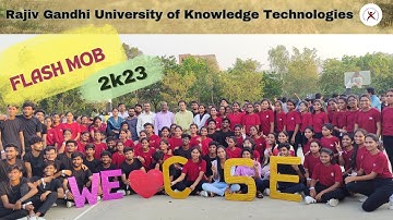 DO_WIDZENIA | CSE FLASH MOB 2023 | RGUKT-BASAR